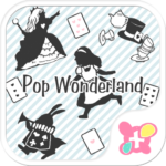 Alice wallpaper-Pop Wonderland