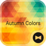 Beautiful Theme Autumn Colors