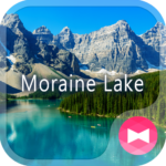 Beautiful Wallpaper Moraine Lake Theme