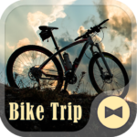 Bike Trip Wallpaper