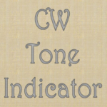 CW Tone Indicator