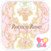 Classic Wallpaper Rococo Rose