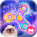 Cool Wallpaper Space Cat & Spinners Theme