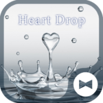 CoolWallpaper Heart Drop Theme