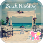 Cute Theme-Beach Wedding-