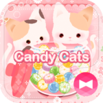 Cute Theme-Candy Cats-