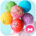 Cute Theme-Colorful Candy-