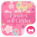Cute Theme-Flowers and Circles