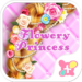 Cute Theme-Flowery Princess-