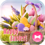 Cute Theme-Happy Easter!-
