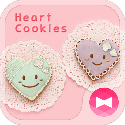 Android cookies. Heart cookies Kids.