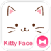 Cute Theme-Kitty Face-