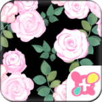 Cute Theme-Pink Roses-