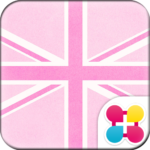 Cute Theme-Pink Union Jack-