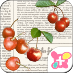 Cute Theme-Print Cherry-