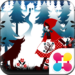 Cute Theme-Red Riding Hood-