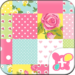 Cute Theme-Rose Quilt-