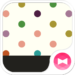 Cute Theme-Simple Dots-