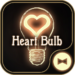 Cute Wallpaper Heart Bulb Theme