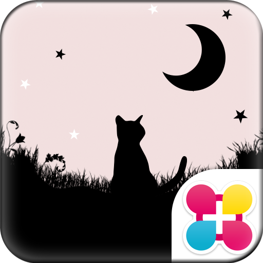 Cute Wallpaper Moonlight Cat Pc ダウンロード オン Windows 10 8 7 版