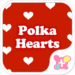 Cute Wallpaper Polka Hearts