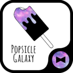 Cute Wallpaper Popsicle Galaxy Theme