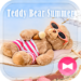 Cute Wallpaper Teddy Bear Summer Theme