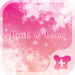 Cute wallpaper-Pink & Lace-