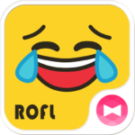 Emoji Wallpaper ROFL