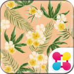 Flower Wallpaper Balmy Palms