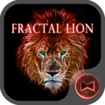 Fractal Lion  Wallpaper