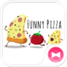 Funny Pizza +HOME Theme