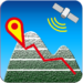 GPS MAP 高度計 地図 高低変化グラフ付 hiMalt