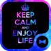 Keep Calm and Enjoy Life Theme