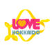 “LOVE HOKKAIDO”