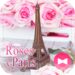 Lovely Theme Roses & Paris