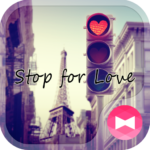 Paris Wallpaper-Stop for Love-