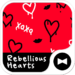 Rebellious Hearts Wallpaper
