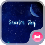 Romantic Wallpaper Starlit Sky