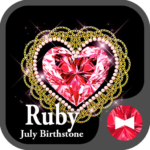 Ruby – July Birthstone Theme
