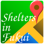 Shelters in Fukui City