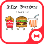 Silly Burgers  Funny Theme
