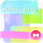 Simple Theme-Blocks of Color-