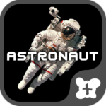 Space wallpaper-Astronaut-