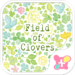 Spring Theme-Field of Clovers
