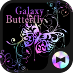 Stylish Theme Galaxy Butterfly