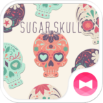 Sugar Skull Wallpaper
