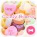 Sweets Wallpaper Candy Hearts
