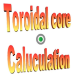 Toroidal core calculator