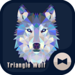 Triangle Wolf  Cool Theme